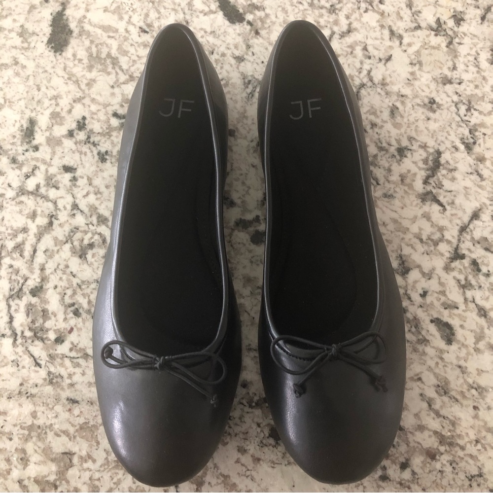 🆕 Just Fab Black Flats